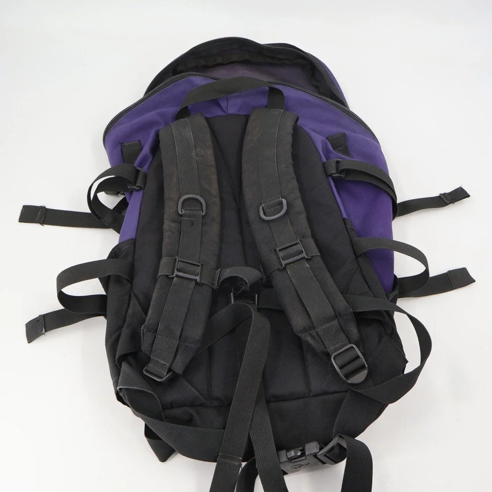 Lowe Alpine Contour Mountain 35 W Backpack Unisex Large Purple Black Vintage